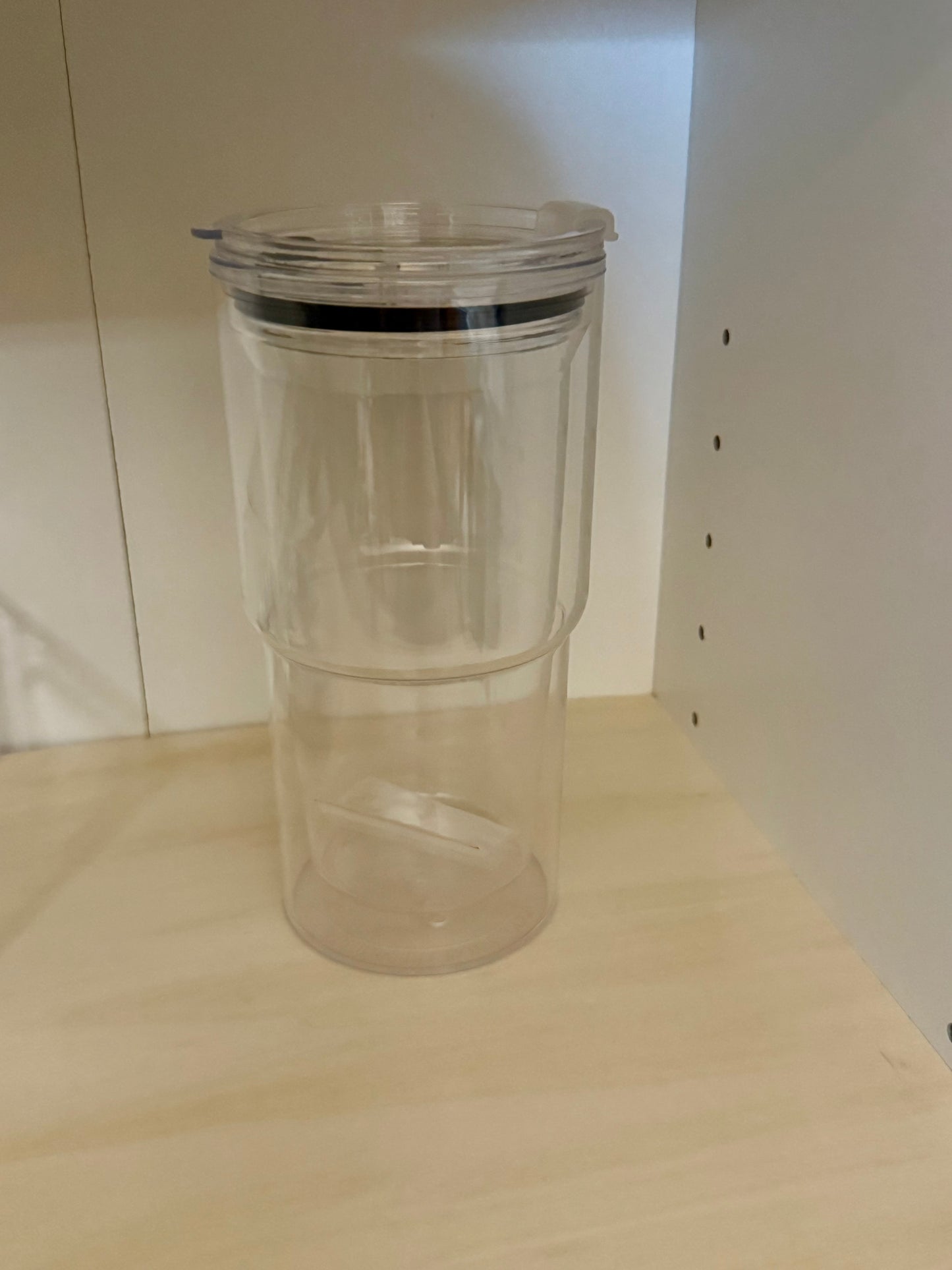 18oz acrylic snowglobe