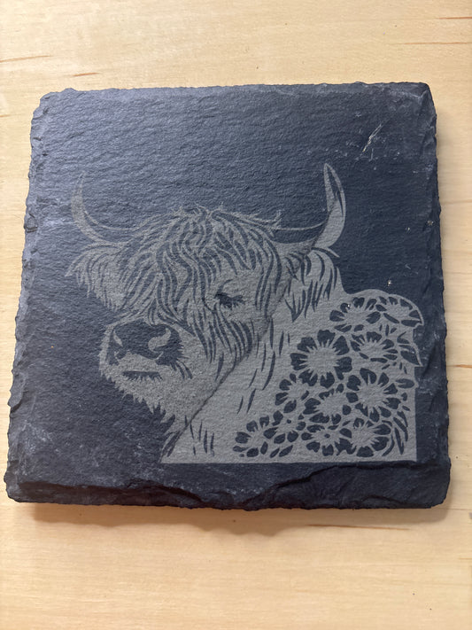 Set of 4 coasters