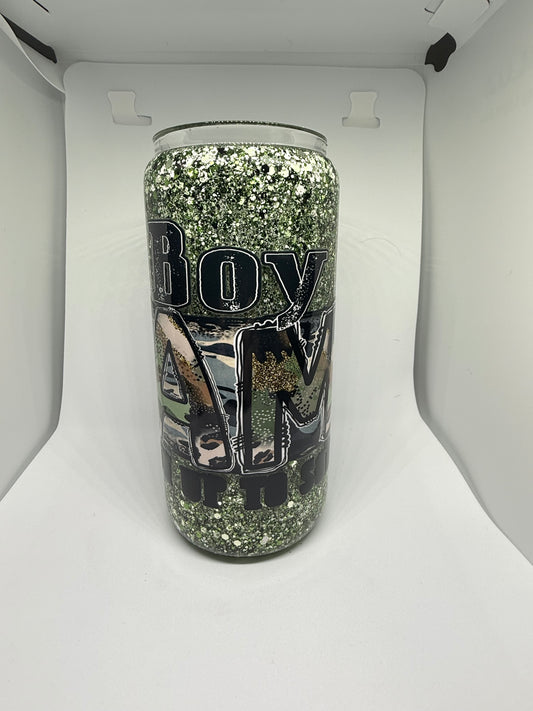 Boy Mama 20oz Snow Globe