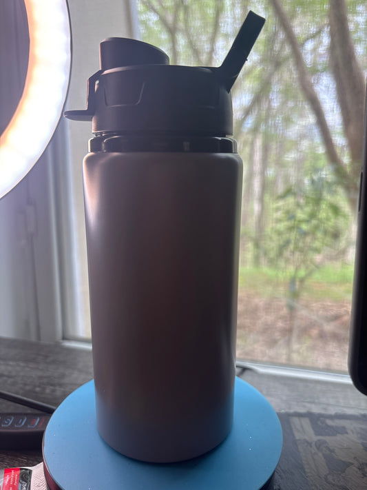 Kids aluminum water bottle