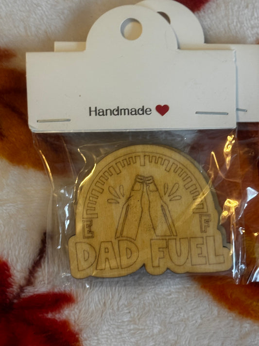 Dad Fuel Magnet