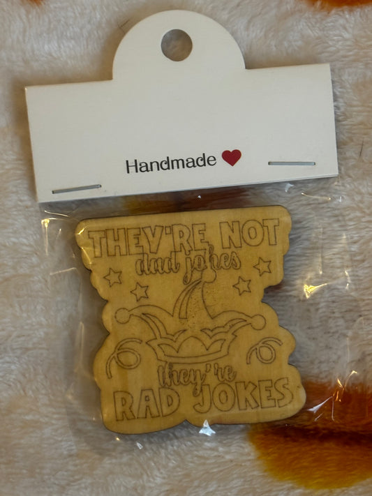 Rad Jokes Magnet