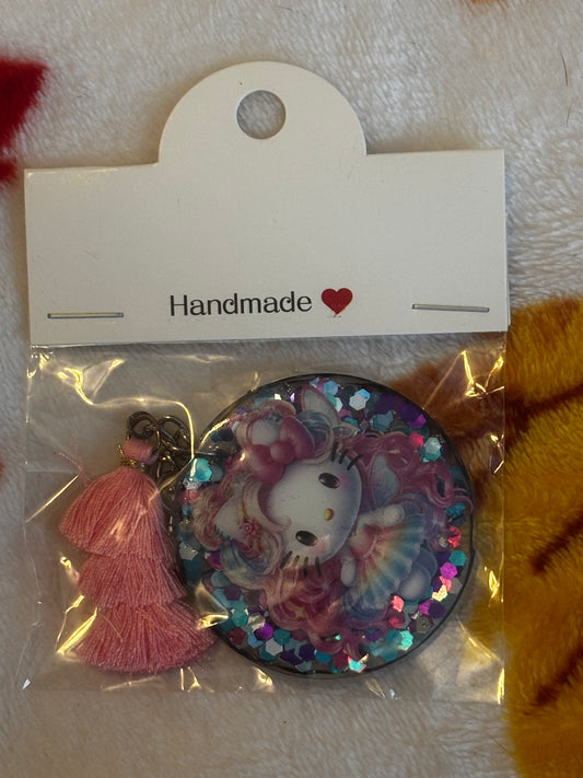 Japanese Cat Keychain