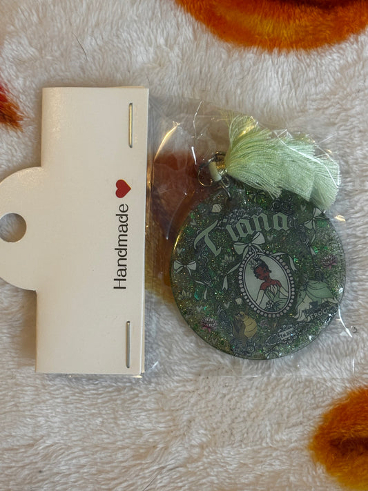 Princess Frog Keychain
