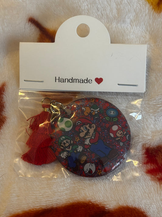 Game Brothers Keychain