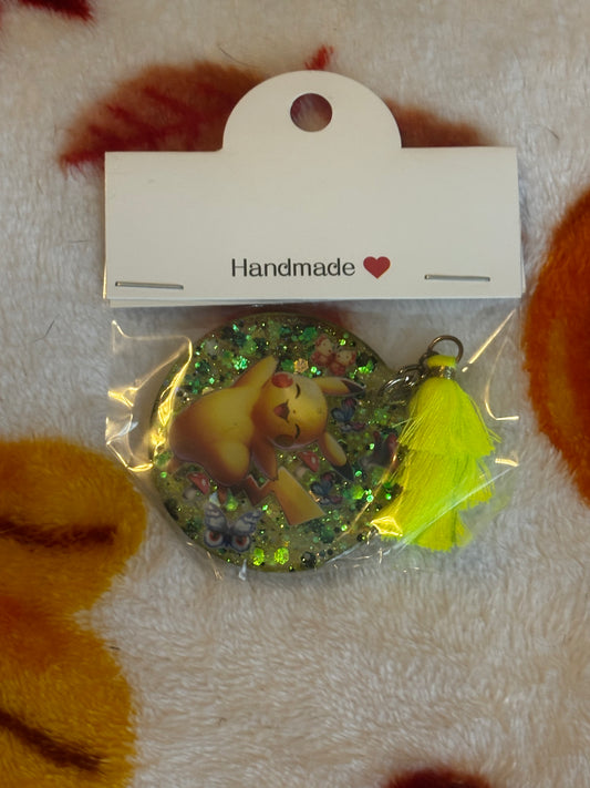 Yellow Creature Keychain