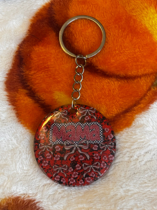 Mama Keychain