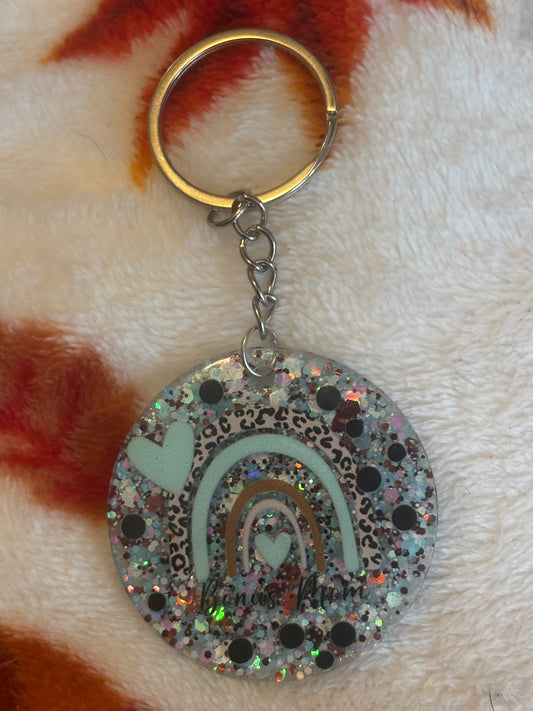 Bonus Mom Keychain