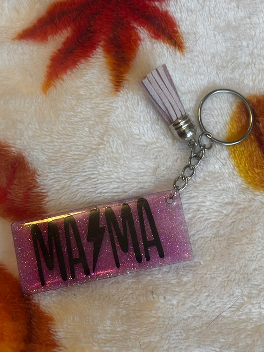 Mama Keychain