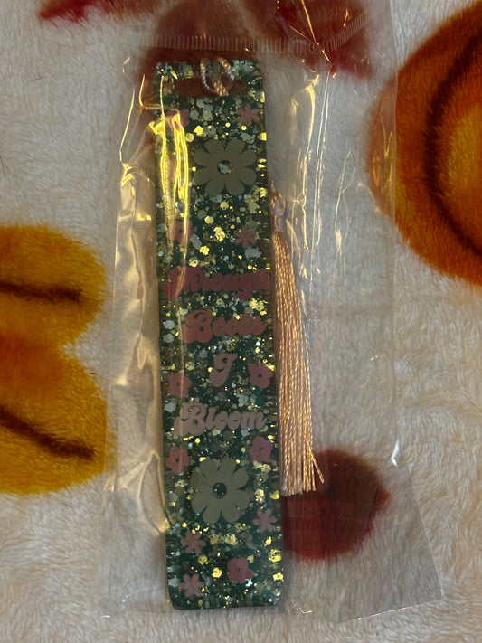 Through Books I Bloom Bookmark