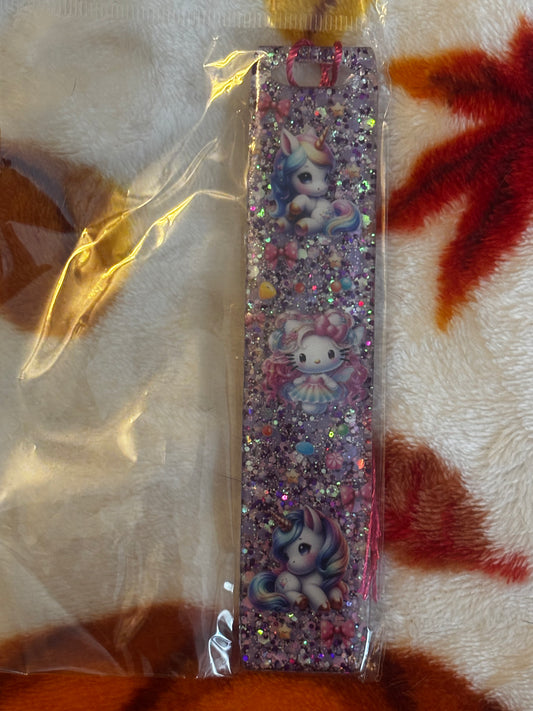 Japanese Cat Cartoon Bookmark