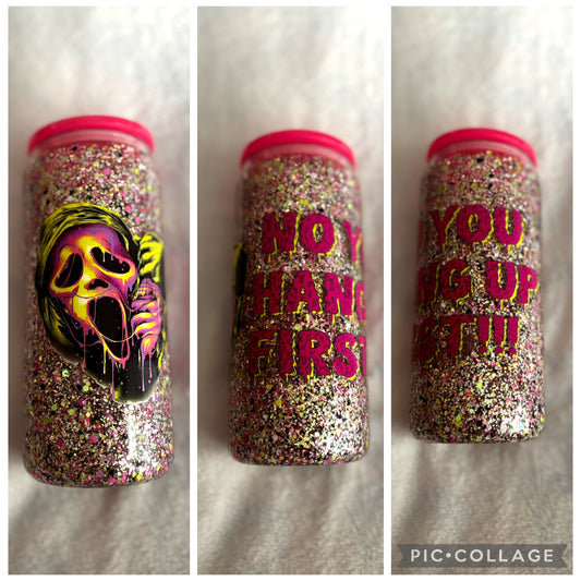 Horror Character 20oz Glass Snowglobe