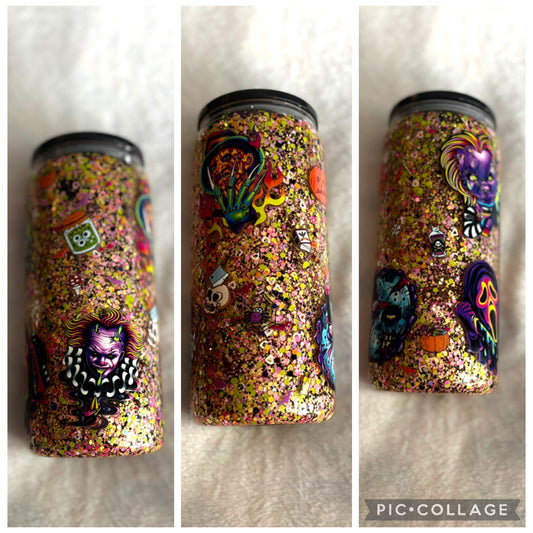 Horror Movie 20oz Glass Snowglobe