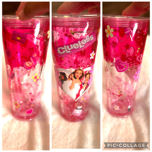 90’s Movie 24oz Acrylic Lava Snowglobe