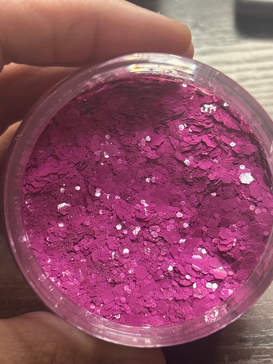 Pink Petunia 2oz bottle