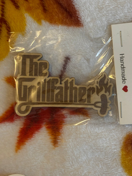 The Grillfather Magnet